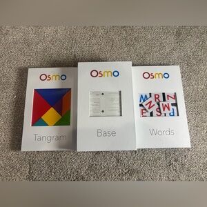 Osmo Puzzle Education Game Genius Start Kit For iPad Interactive Learning System
